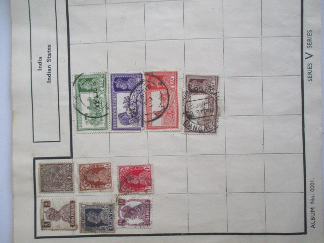 Two albums of various worldwide stamps along with an empty album - Image 55 of 55