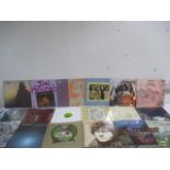 A good collection of records including Wishbone Ash, The Who, Pink Floyd, Caravan, Purple, Jethro