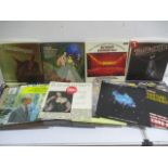 A collection various classical records