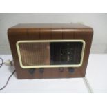 A vintage Pye electric radio