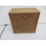 A vintage Ormond wooden cased loud speaker