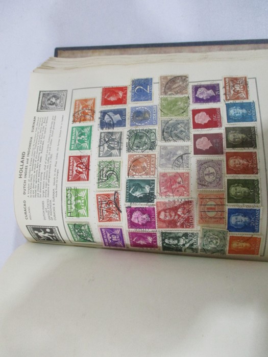 A collection of worldwide stamps along with loose stamps - Image 41 of 94