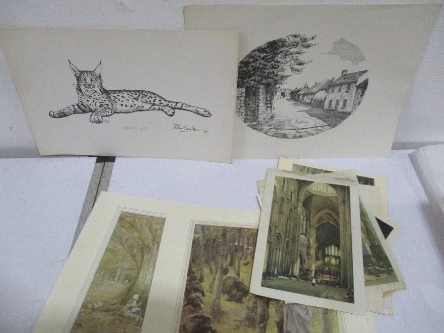 A collection of various prints, Almanac, etc. - Image 16 of 16