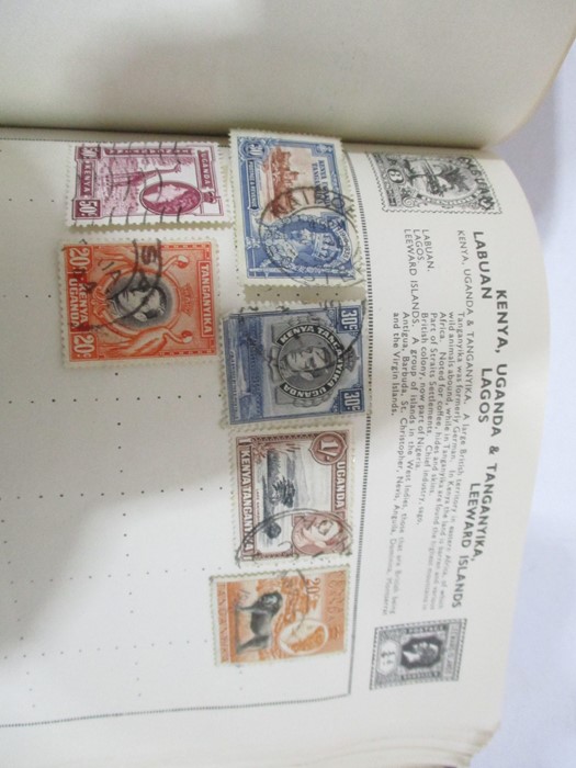 A collection of worldwide stamps along with loose stamps - Image 59 of 94