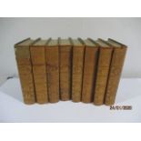 Eight volumes of Harmsworth History Of The World