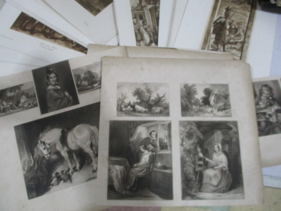 A collection of various prints, Almanac, etc. - Image 5 of 16