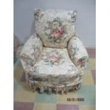 A circa 1920's armchair