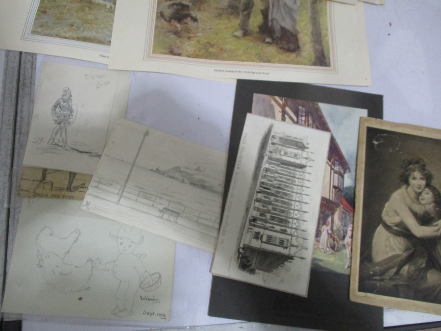 A collection of various prints, Almanac, etc. - Image 15 of 16