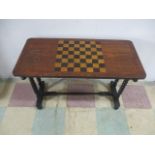 A Victorian games table