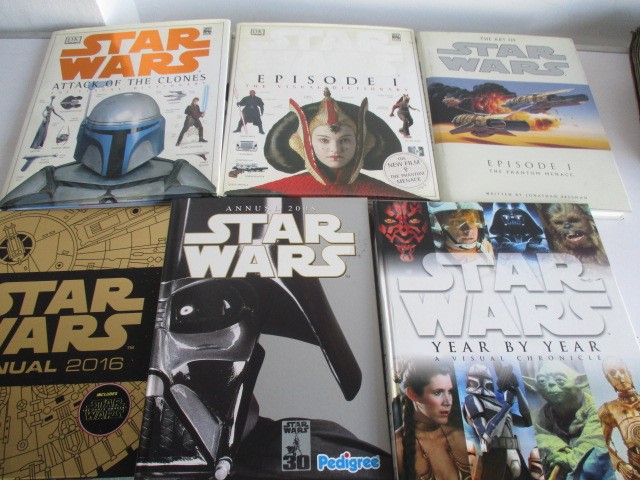 A collection of De Agostini Star Wars Official fact files in binders, magazine 108 signed by - Image 7 of 12