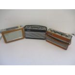 Two vintage Roberts radios along with a Bush radio