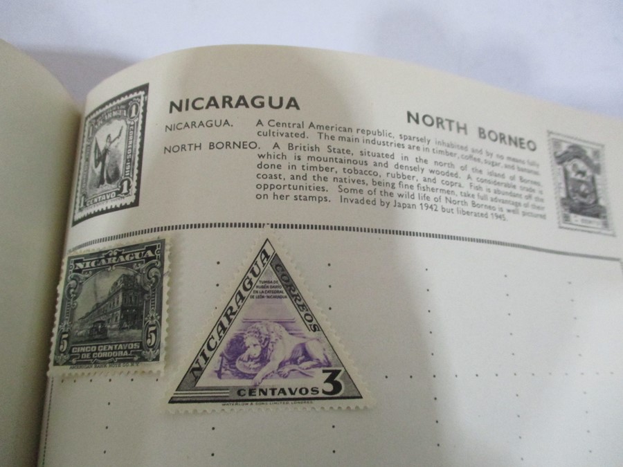 A collection of worldwide stamps along with loose stamps - Image 67 of 94