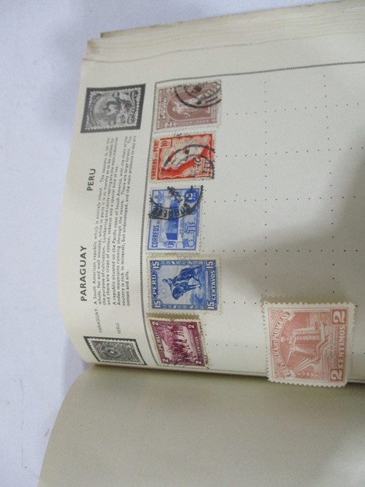 A collection of worldwide stamps along with loose stamps - Image 69 of 94