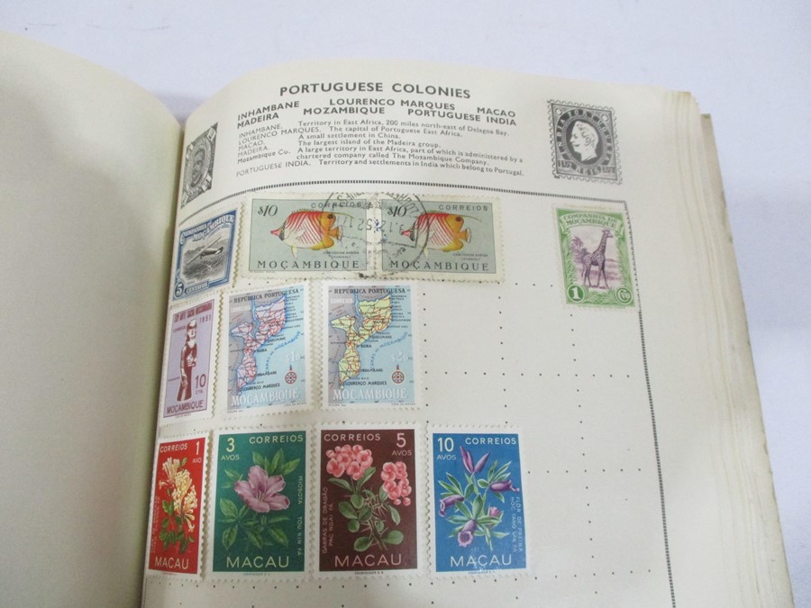 A collection of worldwide stamps along with loose stamps - Image 73 of 94