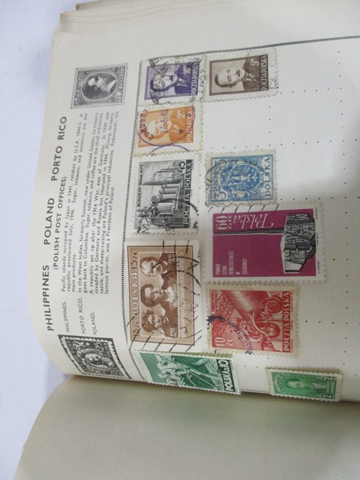 A collection of worldwide stamps along with loose stamps - Image 70 of 94