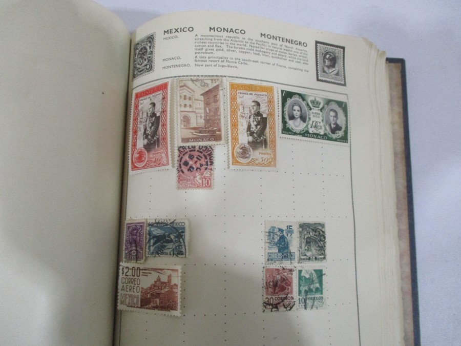 A collection of worldwide stamps along with loose stamps - Image 63 of 94