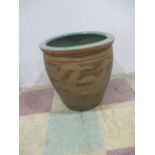 A large garden pot