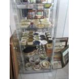 A collection of Honiton Pottery, including bowls, dishes, etc