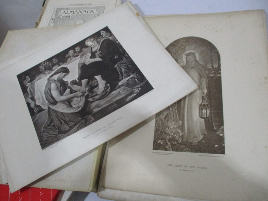 A collection of various prints, Almanac, etc. - Image 10 of 16