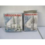 Two boxed Meccano special editions sets 1085 and 1539