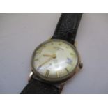 A 9ct gents Rotary wrist watch