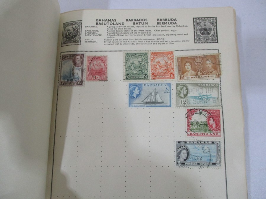 A collection of worldwide stamps along with loose stamps - Image 7 of 94