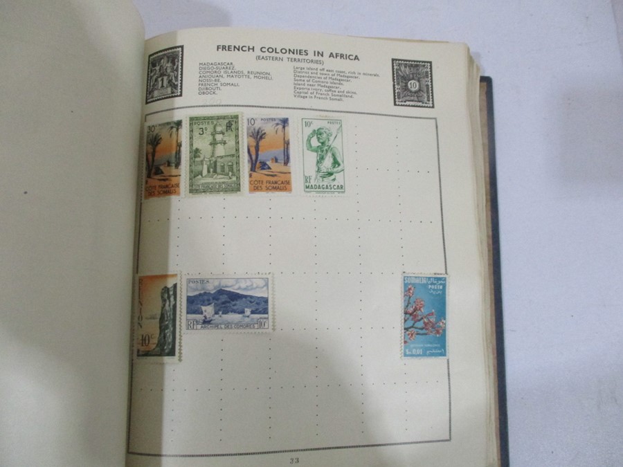 A collection of worldwide stamps along with loose stamps - Image 29 of 94