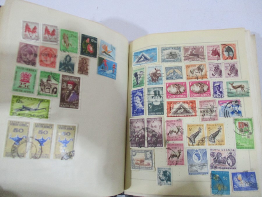 A collection of worldwide stamps along with loose stamps - Image 90 of 94