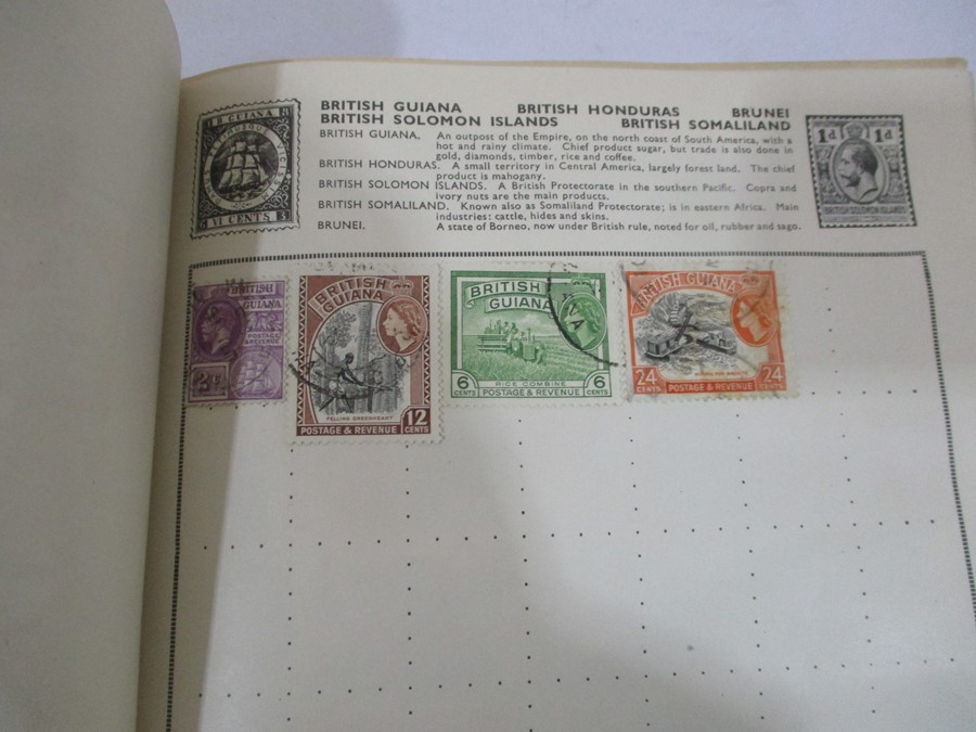 A collection of worldwide stamps along with loose stamps - Image 11 of 94