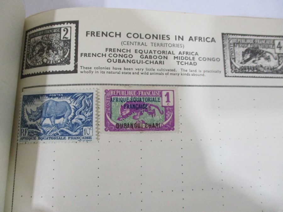 A collection of worldwide stamps along with loose stamps - Image 31 of 94