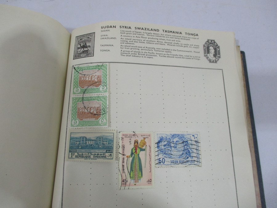 A collection of worldwide stamps along with loose stamps - Image 83 of 94