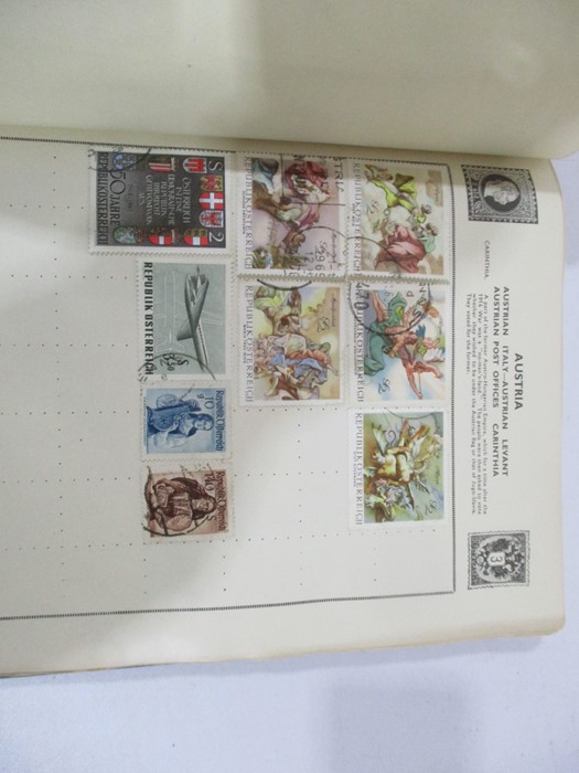 A collection of worldwide stamps along with loose stamps - Image 6 of 94