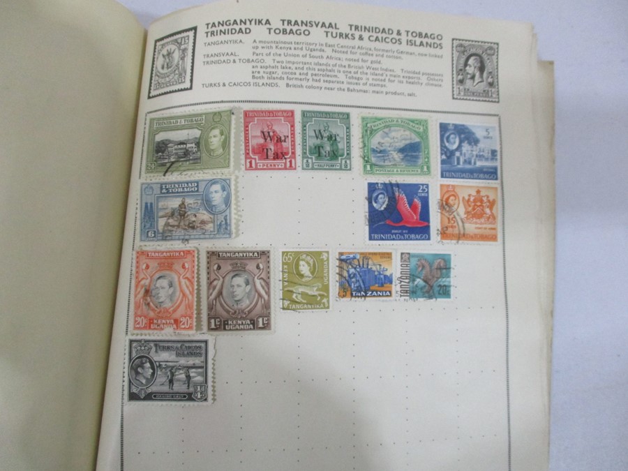 A collection of worldwide stamps along with loose stamps - Image 87 of 94