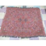 A vintage Paisley shawl
