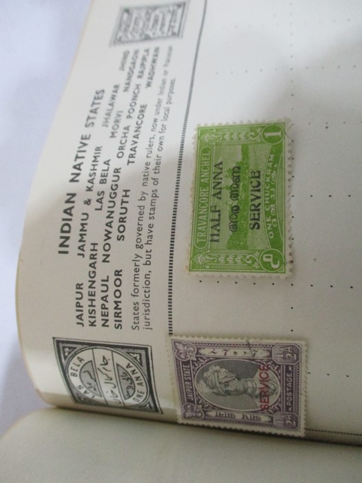 A collection of worldwide stamps along with loose stamps - Image 50 of 94