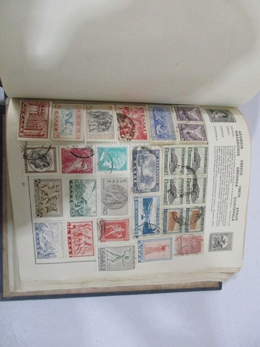 A collection of worldwide stamps along with loose stamps - Image 33 of 94