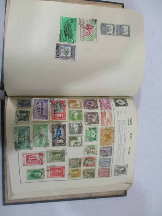 A collection of worldwide stamps along with loose stamps - Image 51 of 94