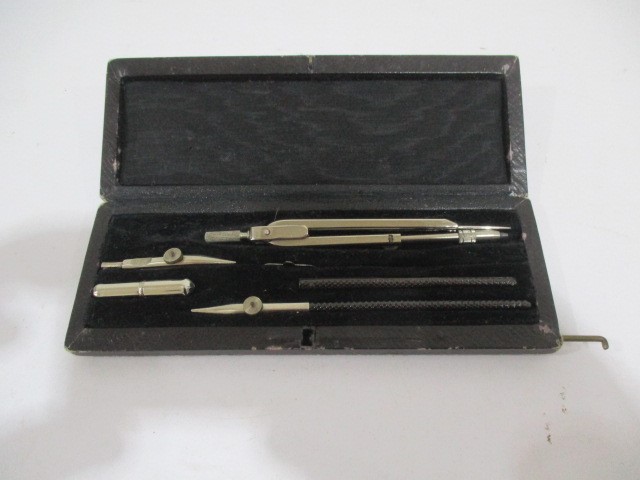 A collection of small items including whistle, chain purse, ivory letter opener, brass nut - Image 2 of 12