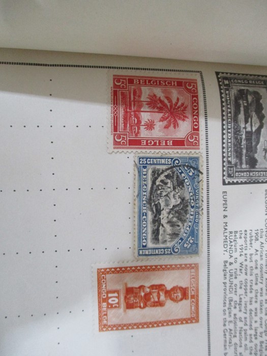 A collection of worldwide stamps along with loose stamps - Image 9 of 94