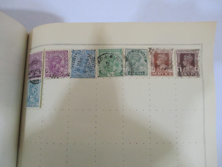 A collection of worldwide stamps along with loose stamps - Image 47 of 94