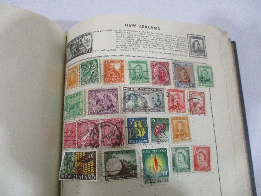 A collection of worldwide stamps along with loose stamps - Image 66 of 94