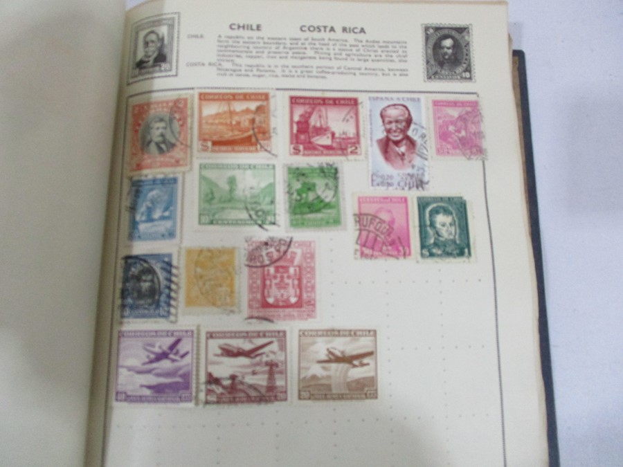 A collection of worldwide stamps along with loose stamps - Image 14 of 94