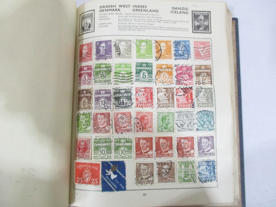 A collection of worldwide stamps along with loose stamps - Image 19 of 94