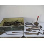 A collection of various tools