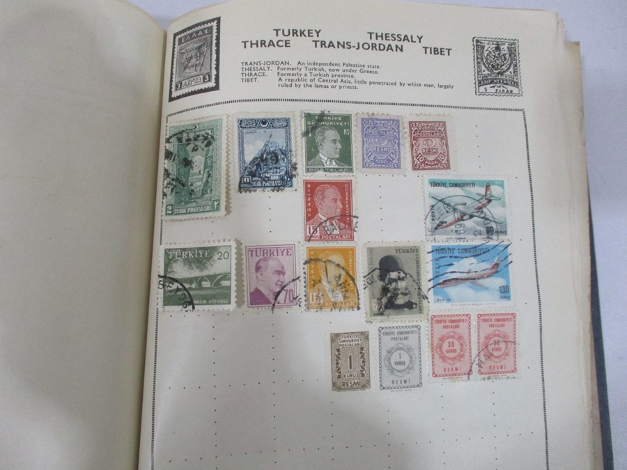 A collection of worldwide stamps along with loose stamps - Image 88 of 94