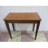 A small occasional table