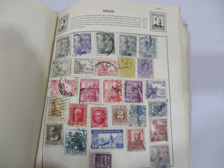 A collection of worldwide stamps along with loose stamps - Image 79 of 94