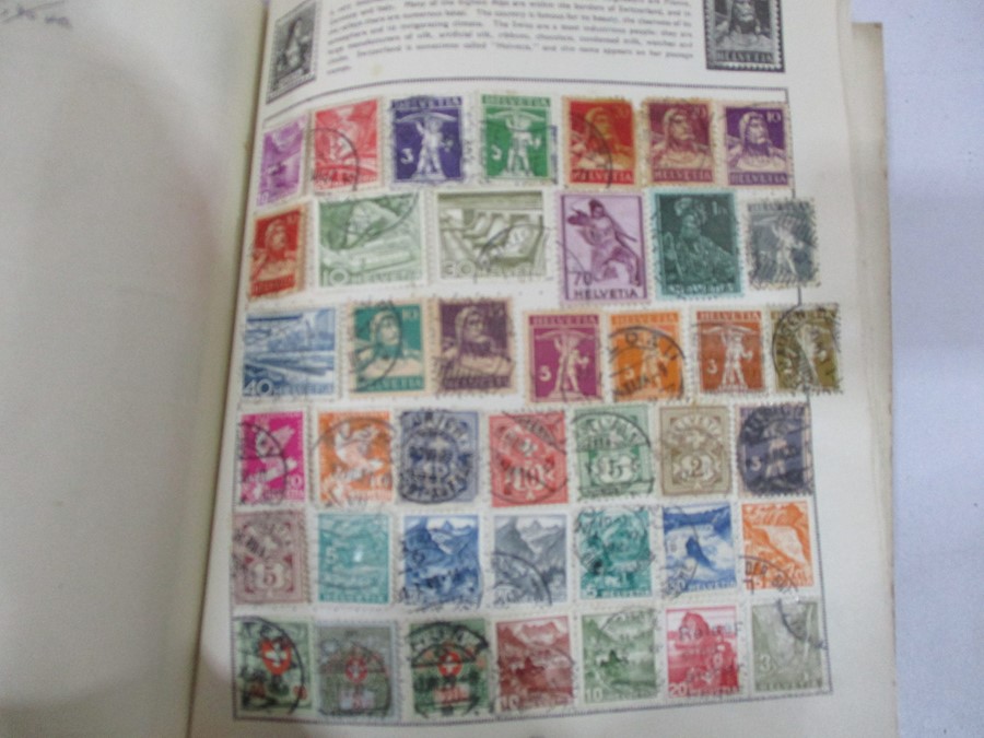A collection of worldwide stamps along with loose stamps - Image 85 of 94