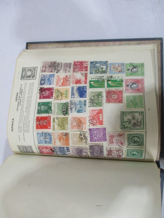 A collection of worldwide stamps along with loose stamps - Image 56 of 94