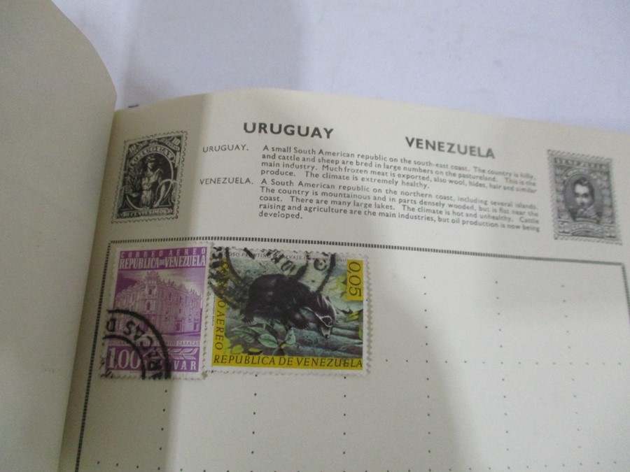 A collection of worldwide stamps along with loose stamps - Image 93 of 94